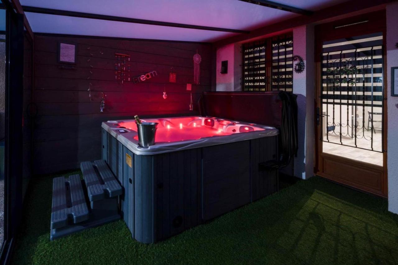 Spa Privatif Toulouse Jacuzzi Villa Aucamville Exterior foto